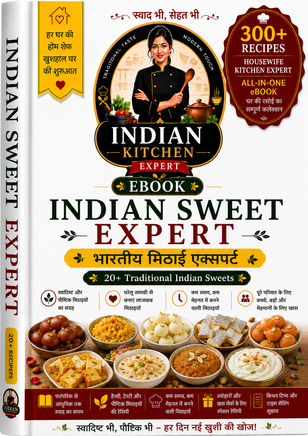 Indian Sweet Expert eBook Cover